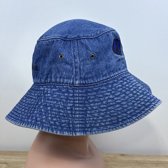 Vintage Disney World Denim Bucket Hat Co One Size Peace Love & Mickey Mouse main image 5
